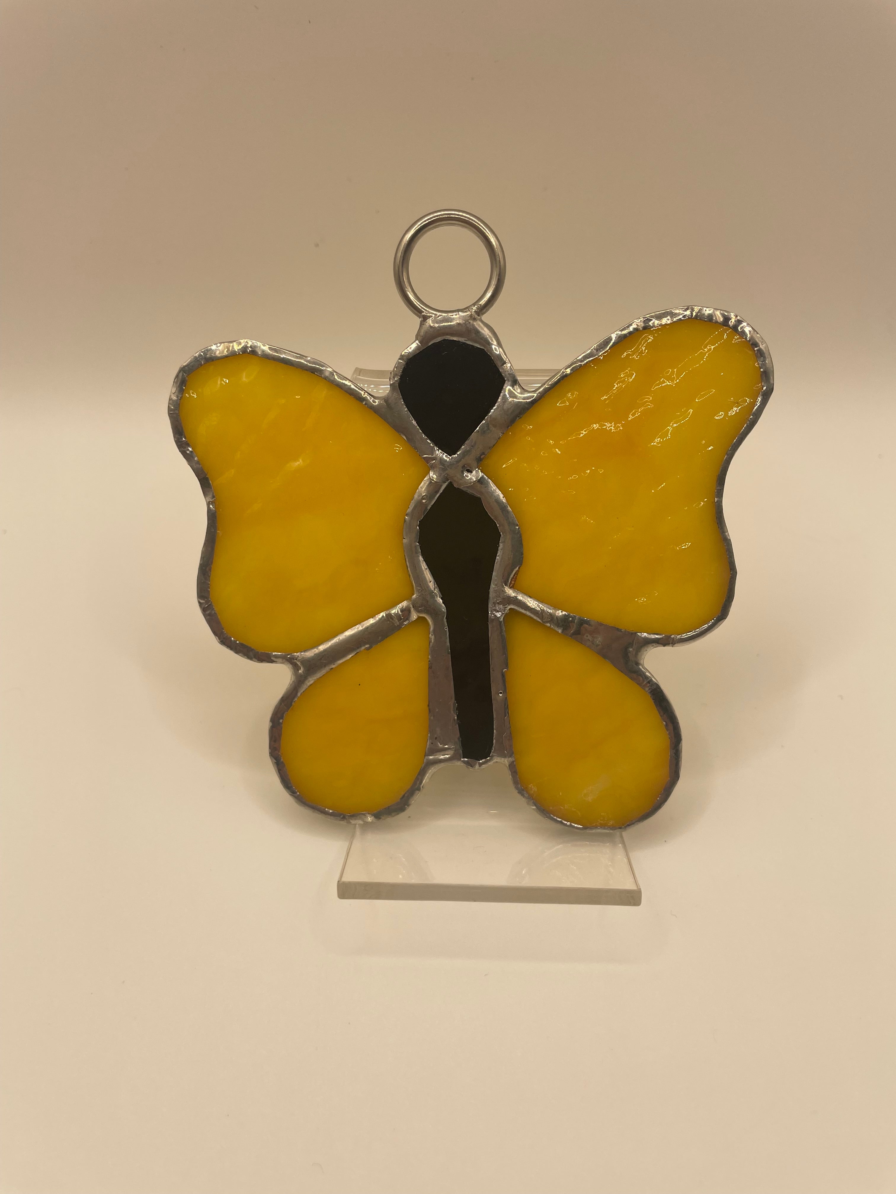 Butterfly Stained Glass Sun Catcher