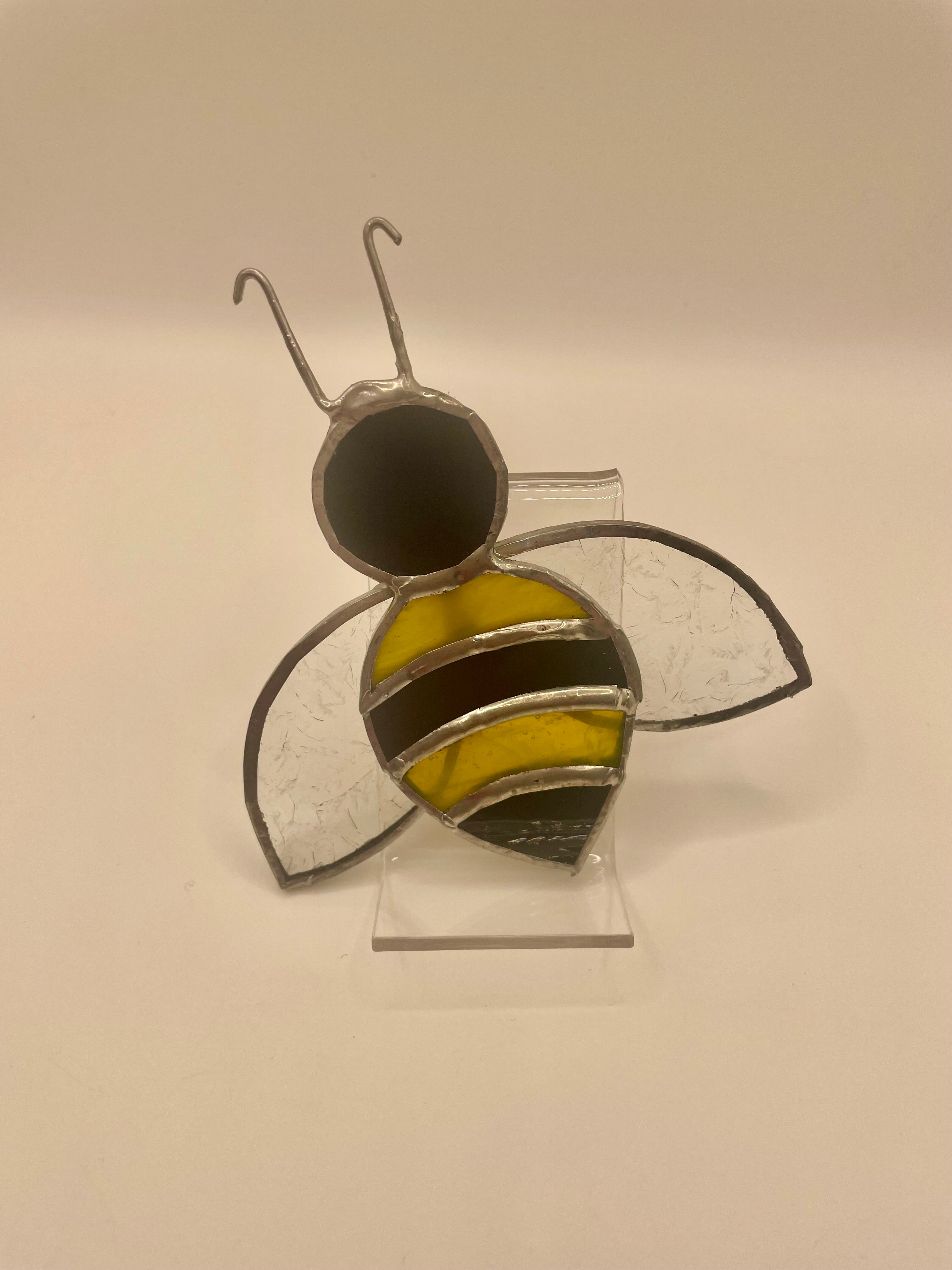 Bumblebee Stained Glass Suncatcher