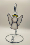 Angel Stained Glass Suncatcher