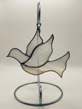Dove Stained Glass Sun Catcher